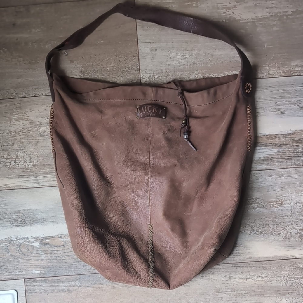 Lucky Brand Brown Shoulder Bag